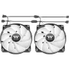 Thermaltake CT200 ARGB rendszerhűtő ventilátor fekete
