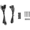 Thermaltake CT200 ARGB rendszerhűtő ventilátor fekete