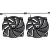Thermaltake CT200 rendszerhűtő ventilátor fekete