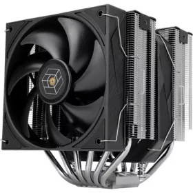   Thermalright Royal Pretor 130 processzor hűtő aluminium fekete