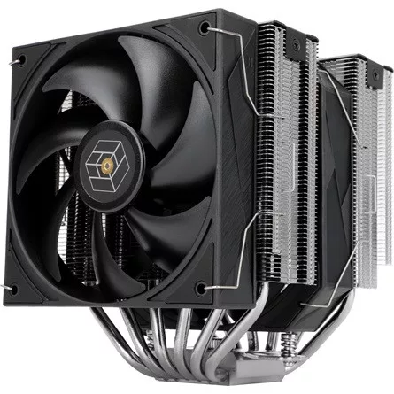 Thermalright Royal Pretor 130 processzor hűtő aluminium fekete