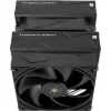 Thermalright Royal Pretor 130 processzor hűtő aluminium fekete