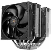 Thermalright Royal Pretor 130 processzor hűtő aluminium fekete