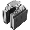 Thermalright Royal Pretor 130 processzor hűtő aluminium fekete