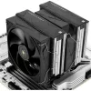 Thermalright Royal Pretor 130 processzor hűtő aluminium fekete