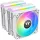 Thermaltake ASTRIA 600 ARGB Lighting processzor hűtő fehér