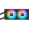 Thermaltake LA240 ARGB processzor vízhűtő fekete