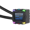 Thermaltake LA240-S ARGB processzor vízhűtő fekete