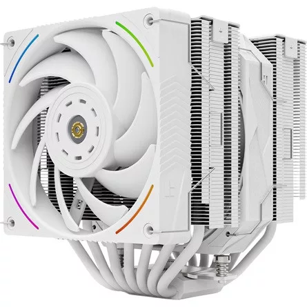 Thermalright Royal Pretor 130 ultra processzor hűtő fehér