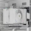 Thermalright Royal Pretor 130 ultra processzor hűtő fehér
