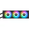 Thermaltake LA360 ARGB Sync AIO processzor vízhűtő fekete