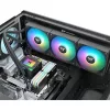 Thermaltake LA360 ARGB Sync AIO processzor vízhűtő fekete