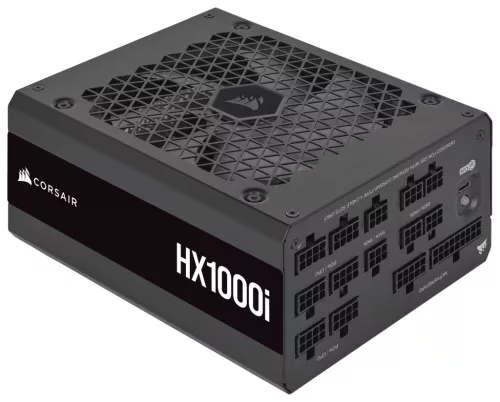 CORSAIR HXi HX1000i 1000W 80 PLUS Platinum moduláris tápegység