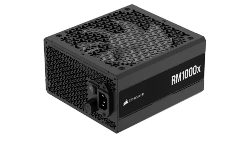 RMx Series, RM1000x, 1000 Watt, ATX 3.0, 80 PLUS GOLD Certified, Fully Modular P