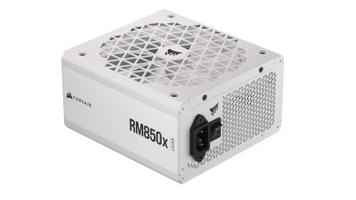 CORSAIR RM850x RMx Shift White 850W 80 PLUS Gold Molduláris tápegység
