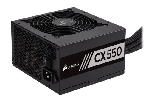 CORSAIR CX550 550W 80 PLUS Bronze tápegység