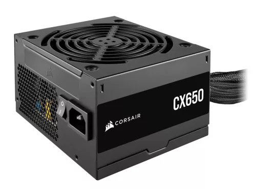 CORSAIR CX650 650W 80 PLUS Bronze tápegység