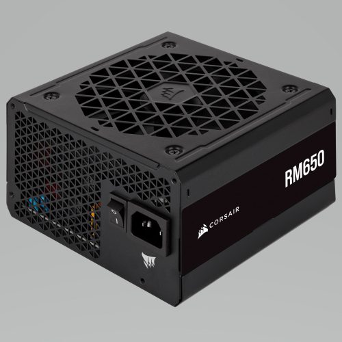 CORSAIR RM650 650W 80 PLUS GOLD Moduláris tápegység