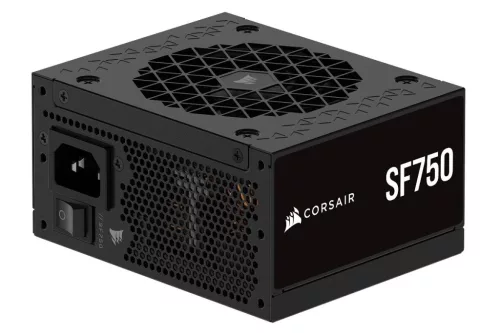 CORSAIR SF750 750 Watt, SFX, 80 PLUS Platinum, Moduláris tápegység