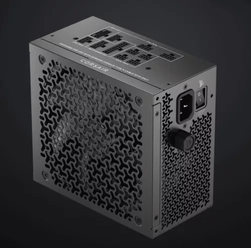 CORSAIR RM850x Shift, 850 Watt, ATX 3.1, PCIe 5.1, Shifted moduláris tápegység