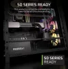 CORSAIR RM850x Shift, 850 Watt, ATX 3.1, PCIe 5.1, Shifted moduláris tápegység