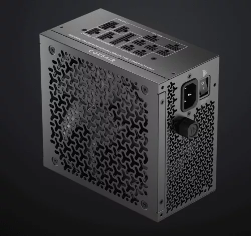 CORSAIR RM1000x Shift, 1000 Watt, ATX 3.1, PCIe 5.1, Shifted moduláris tápegység