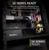 CORSAIR RM1000x Shift, 1000 Watt, ATX 3.1, PCIe 5.1, Shifted moduláris tápegység