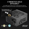 CORSAIR RM1000x Shift, 1000 Watt, ATX 3.1, PCIe 5.1, Shifted moduláris tápegység