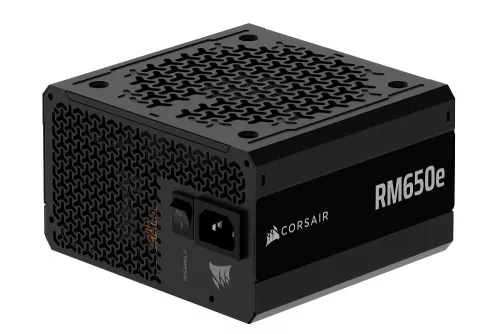 Corsair RM650e (2025) 650W Cybenetics Gold ATX 3.1 tápegység, fekete