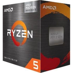   AMD Ryzen 5 5500GT sAM4 BOX processzor (Wraith Stealth cooler)
