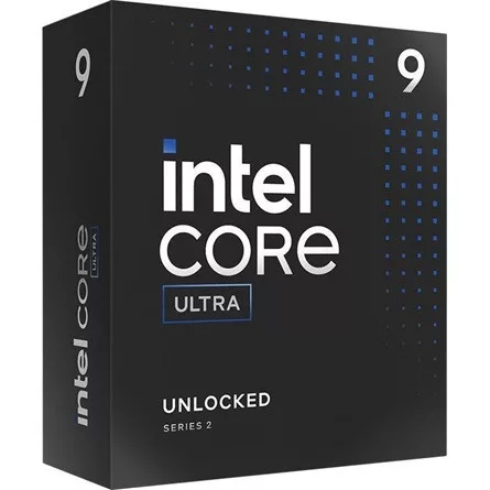 Intel Ultra 9 285K LGA1851 BOX processzor