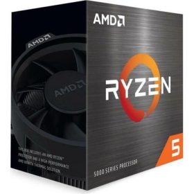   AMD Ryzen 5 5600T sAM4 BOX processzor (Wraith Stealth cooler)
