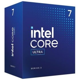 Intel Ultra 7 265F LGA1851 BOX processzor