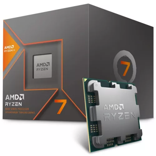 AMD Processzor - Ryzen 7 8700G (4200Mhz 16MBL3 Cache 65W AM5) BOX