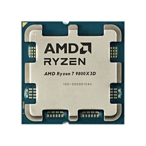 AMD Processzor - Ryzen 7 9800X3D (4700Mhz 96MBL3 Cache 120W AM5) TRAY