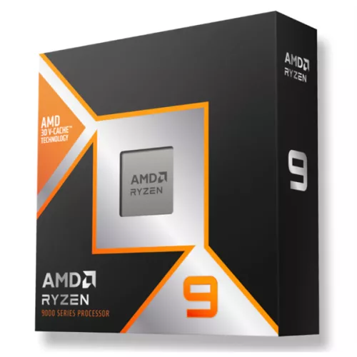 AMD Processzor - Ryzen 9 9950X3D (4.3GHz Up to 5.7 GHz 128MBL3 Cache 170W AM5) BOX No Cooler