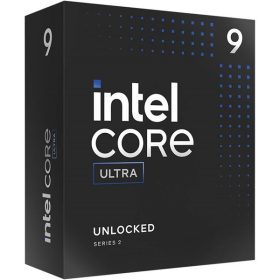   Intel Processzor - Core Ultra 9-285K (36M Cache, up to 5.70 GHz, 125W skt1851, Arrow Lake) BOX No Cooler