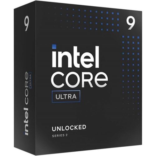 Intel Processzor - Core Ultra 9-285K (36M Cache, up to 5.70 GHz, 125W skt1851, Arrow Lake) BOX No Cooler