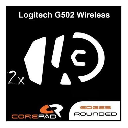 Corepad Skatez PRO 165 Logitech G502 Lightspeed Wireless egértalp