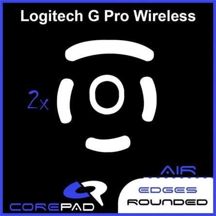 Corepad Skatez AIR 603 Logitech G PRO Wireless gaming egértalp