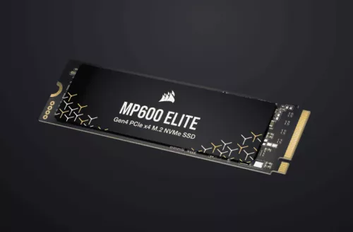Corsair MP600 ELITE 1TB Gen4 PCIe x4 NVMe M.2 SSD (no heatsink)