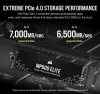 Corsair MP600 ELITE 1TB Gen4 PCIe x4 NVMe M.2 SSD (no heatsink)