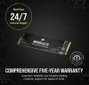 Corsair MP600 ELITE 1TB Gen4 PCIe x4 NVMe M.2 SSD (no heatsink)
