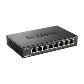   D-Link 8-port 10/100/1000 Gigabit Metal Housing Desktop Switch