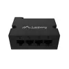 Lanberg DIN sínre szerelhető PoE Extender, 30W
