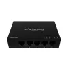 Lanberg 5 portos Gigabit Desktop Switch, fémházas, 12V