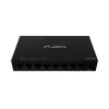 Lanberg 8 portos Gigabit Desktop Switch, fémházas, 12V