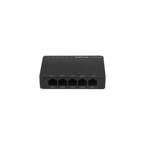 Lanberg DSP2-1005-12V nem menedzselhető asztali Switch