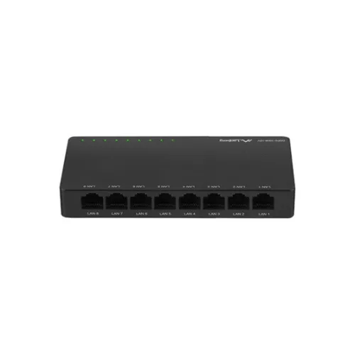 Lanberg DSP2-1008-12V nem menedzselhető asztali Switch