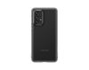 Samsung A33 5G Soft Clear Cover Black